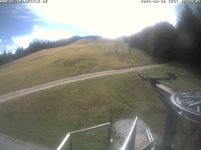 Archiv Foto Webcam Skigebiet Seibelseckle