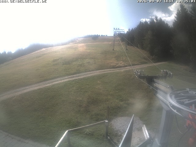 Archiv Foto Webcam Skigebiet Seibelseckle