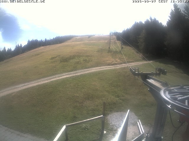 Archiv Foto Webcam Skigebiet Seibelseckle