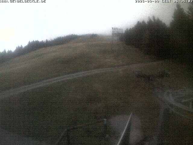 Archived image Webcam view ski resort seibelseckle