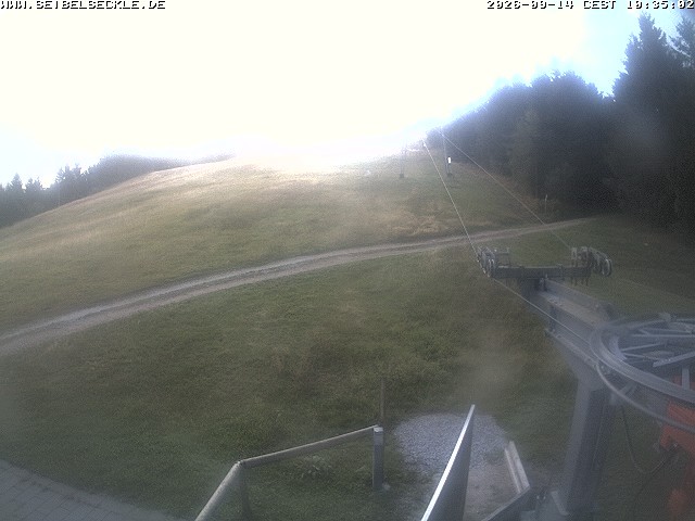 Archiv Foto Webcam Skigebiet Seibelseckle