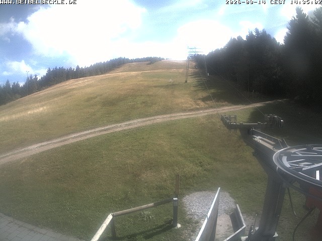 Archiv Foto Webcam Skigebiet Seibelseckle