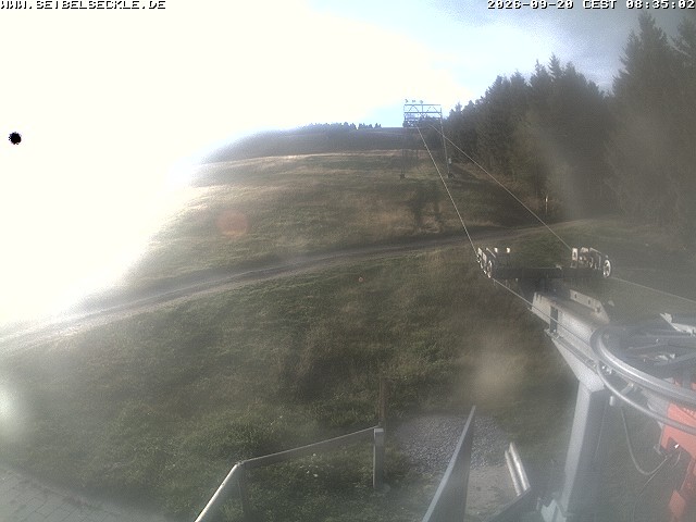 Archiv Foto Webcam Skigebiet Seibelseckle