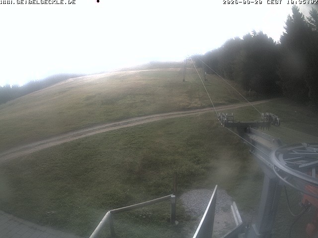 Archiv Foto Webcam Skigebiet Seibelseckle