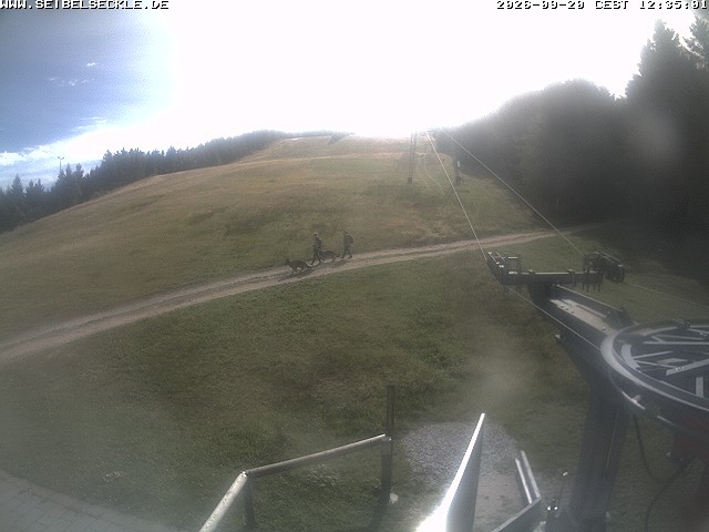 Archiv Foto Webcam Skigebiet Seibelseckle