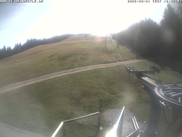 Archiv Foto Webcam Skigebiet Seibelseckle