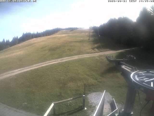 Archiv Foto Webcam Skigebiet Seibelseckle