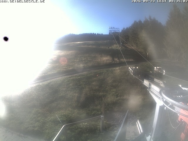 Archiv Foto Webcam Skigebiet Seibelseckle