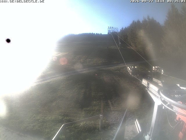 Archiv Foto Webcam Skigebiet Seibelseckle