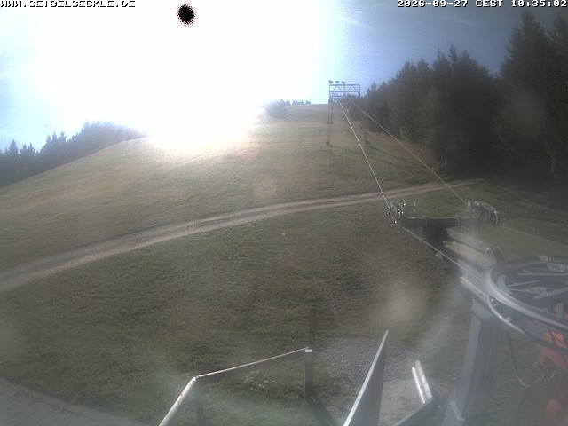 Archiv Foto Webcam Skigebiet Seibelseckle
