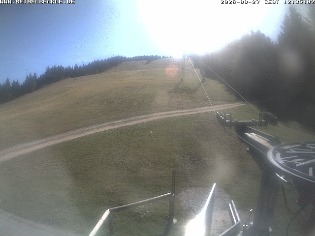 Archiv Foto Webcam Skigebiet Seibelseckle