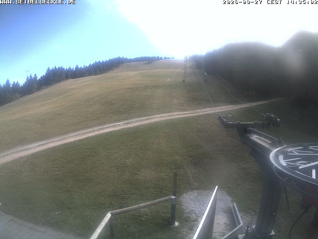 Archiv Foto Webcam Skigebiet Seibelseckle