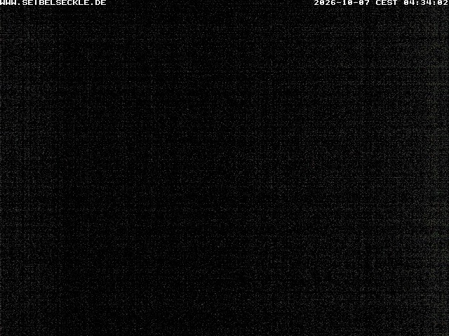 Archived image Webcam view ski resort seibelseckle