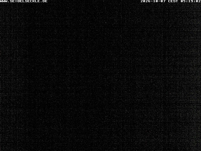Archived image Webcam view ski resort seibelseckle