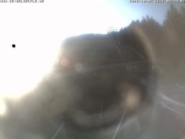Archived image Webcam view ski resort seibelseckle