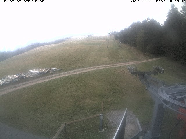 Archiv Foto Webcam Skigebiet Seibelseckle