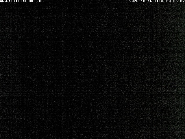 Archived image Webcam view ski resort seibelseckle