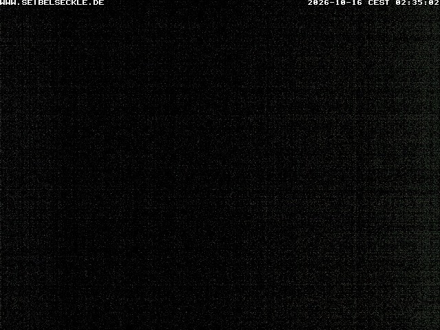 Archived image Webcam view ski resort seibelseckle