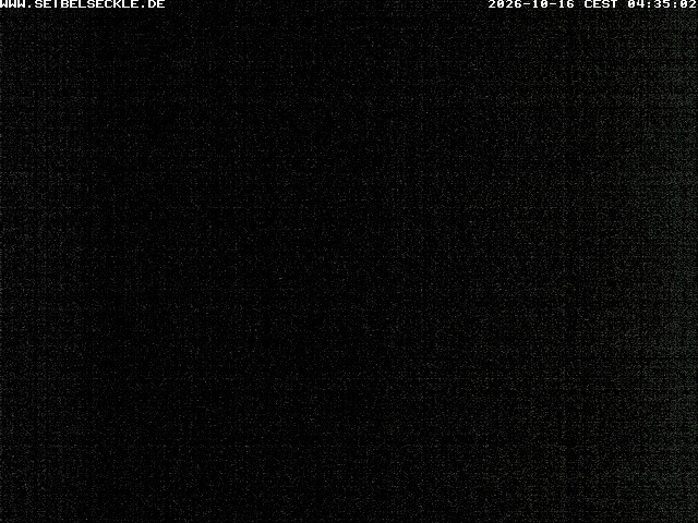 Archived image Webcam view ski resort seibelseckle