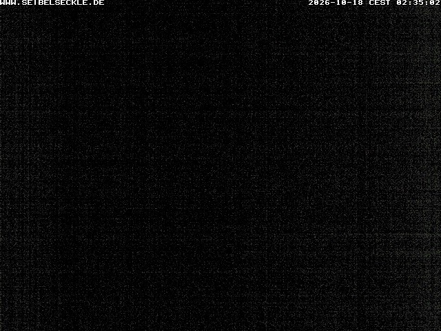 Archived image Webcam view ski resort seibelseckle