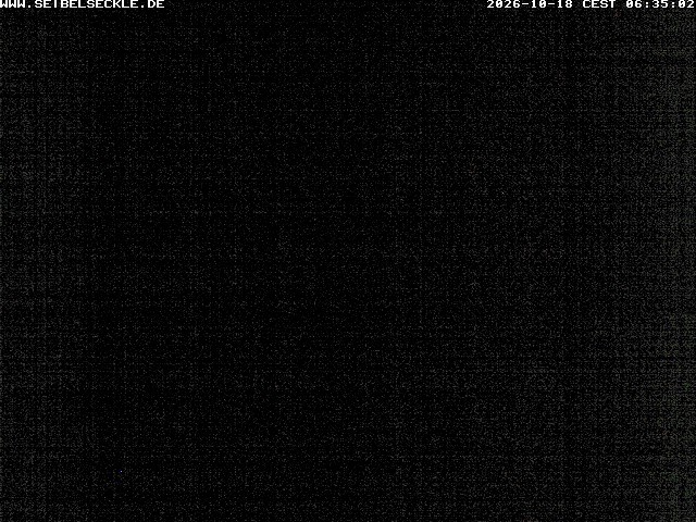Archived image Webcam view ski resort seibelseckle