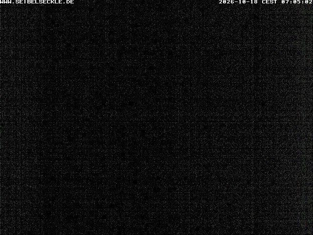 Archived image Webcam view ski resort seibelseckle