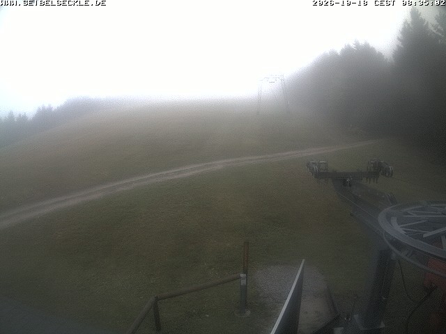 Archived image Webcam view ski resort seibelseckle