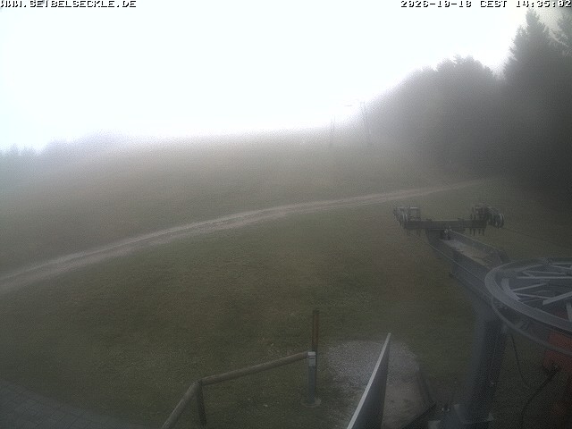 Archived image Webcam view ski resort seibelseckle