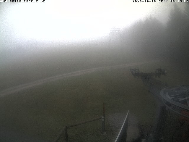 Archived image Webcam view ski resort seibelseckle