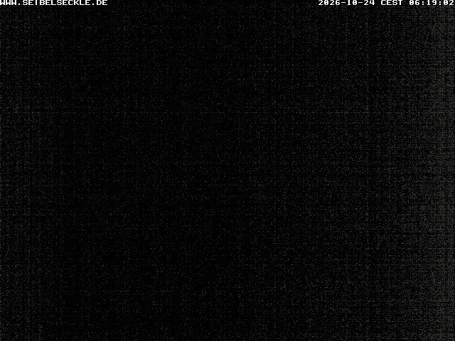 Archived image Webcam view ski resort seibelseckle