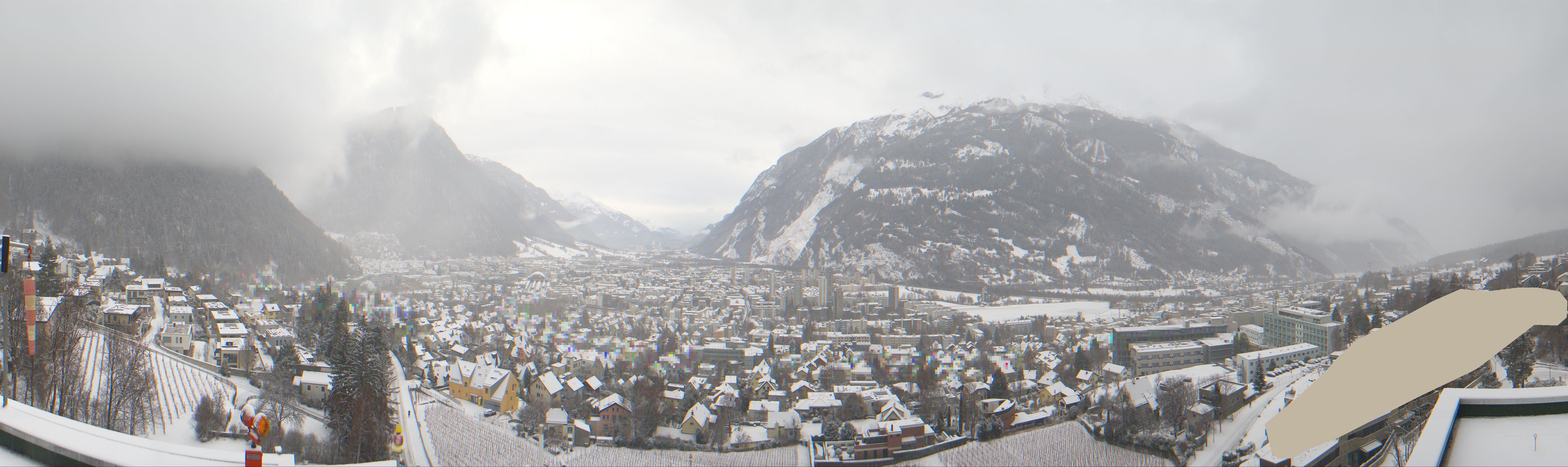 Archived image Webcam Chur Graubünden