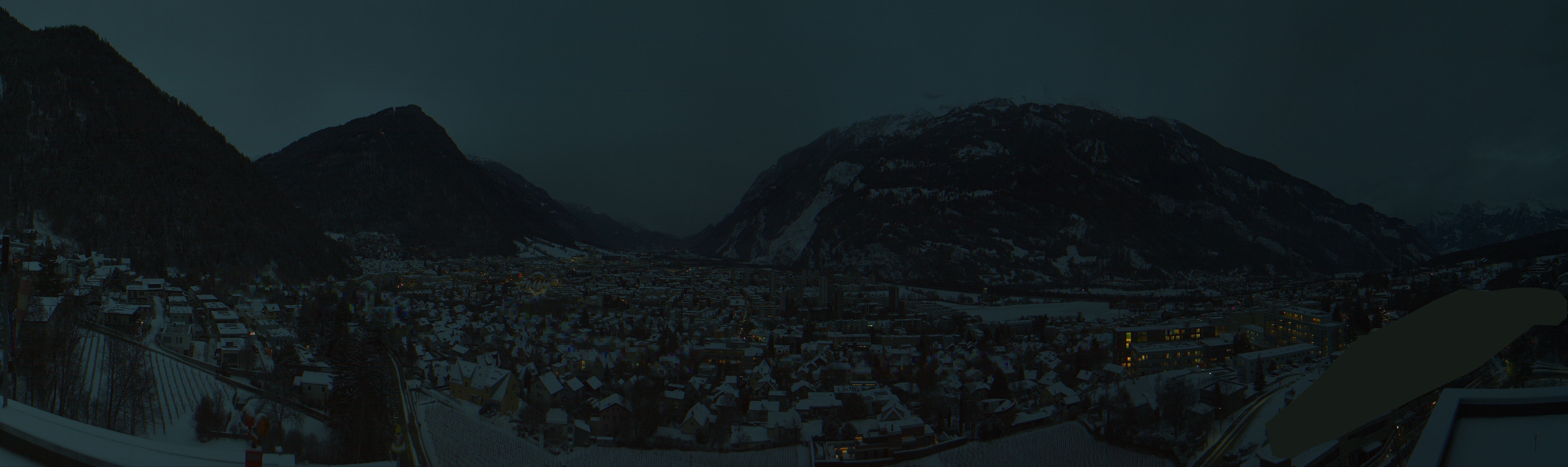 Archived image Webcam Chur Graubünden