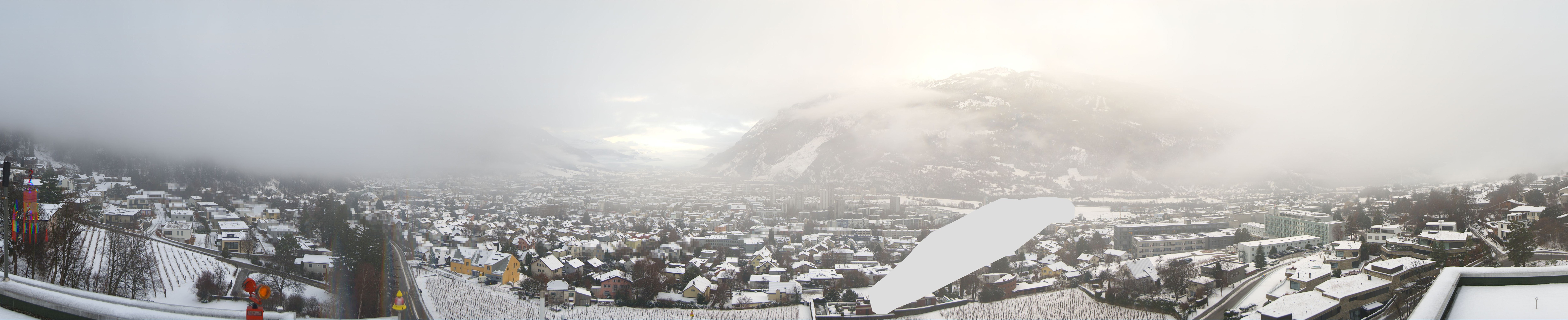 Archiv Foto Webcam Panoramablick Chur