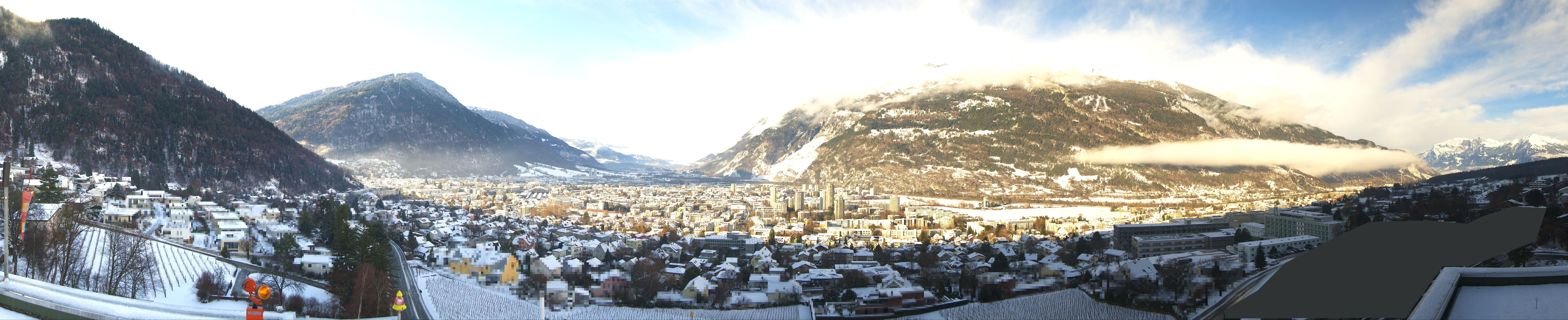 Archiv Foto Webcam Panoramablick Chur