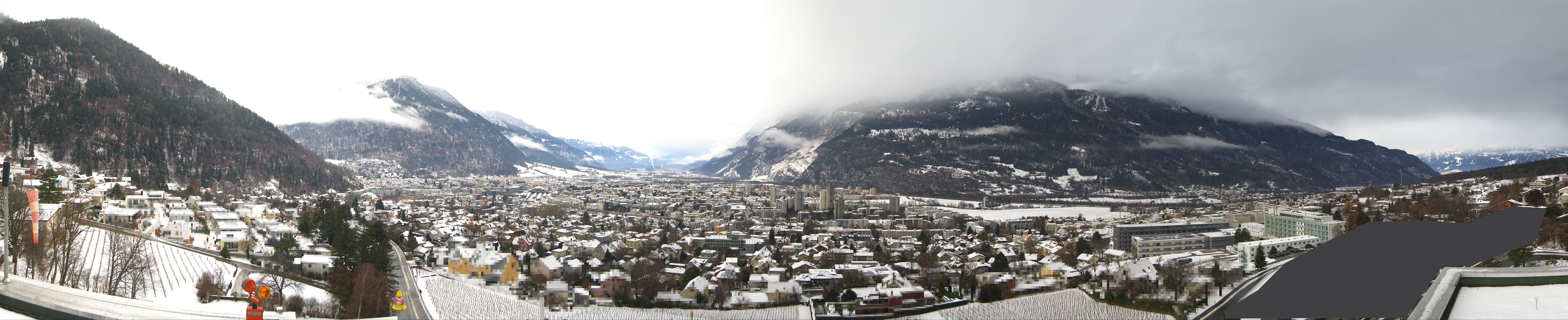 Archiv Foto Webcam Panoramablick Chur