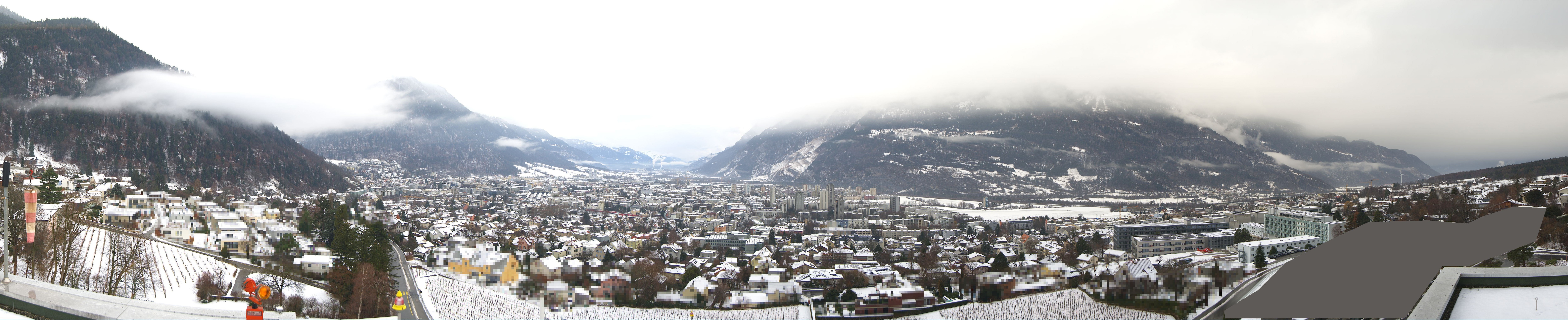 Archiv Foto Webcam Panoramablick Chur