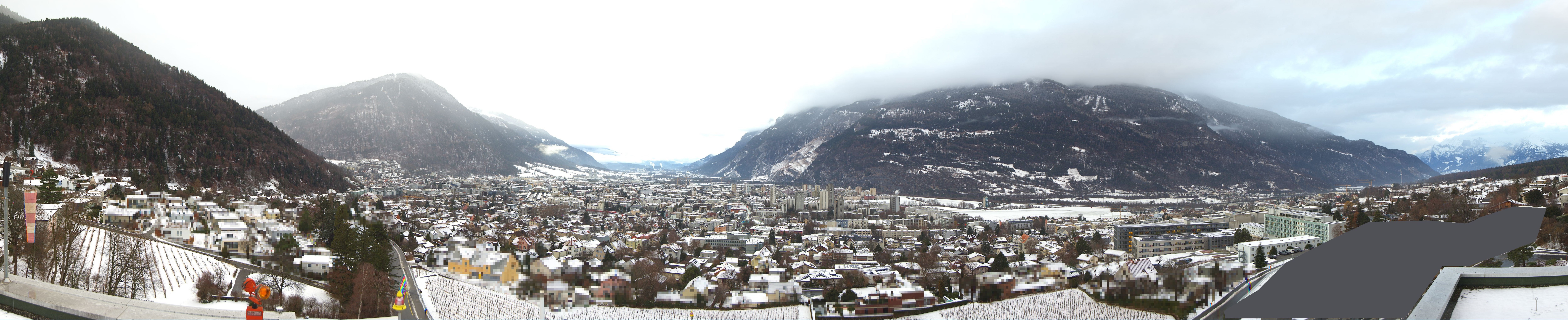 Archiv Foto Webcam Panoramablick Chur