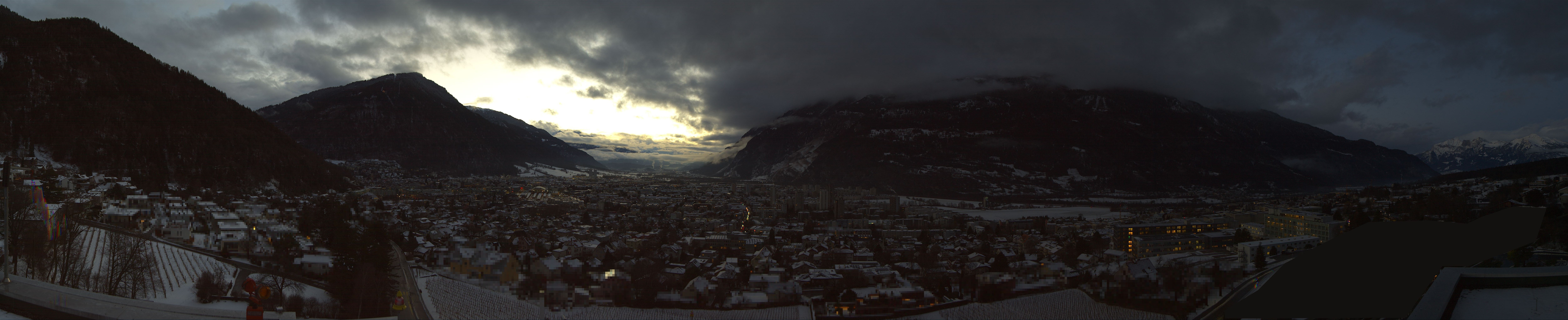 Archiv Foto Webcam Panoramablick Chur