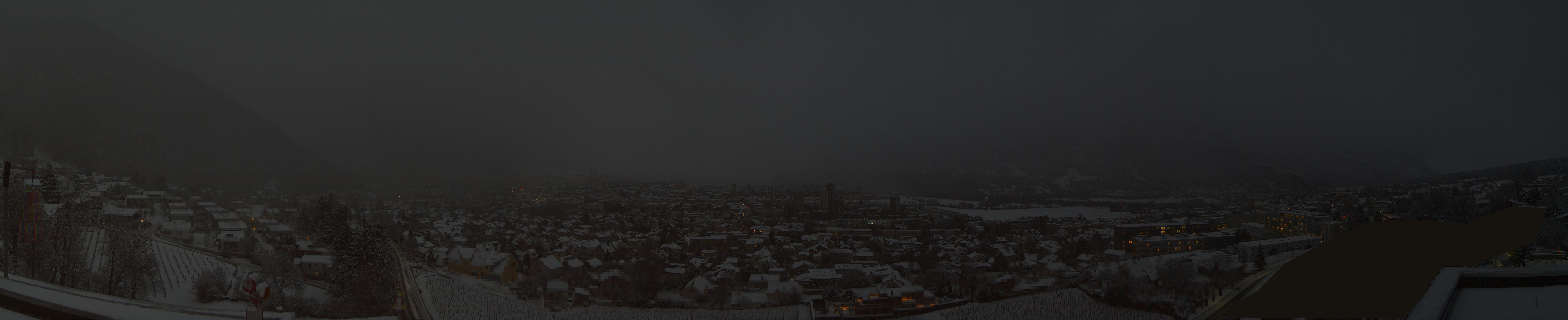 Archived image Webcam Chur Graubünden