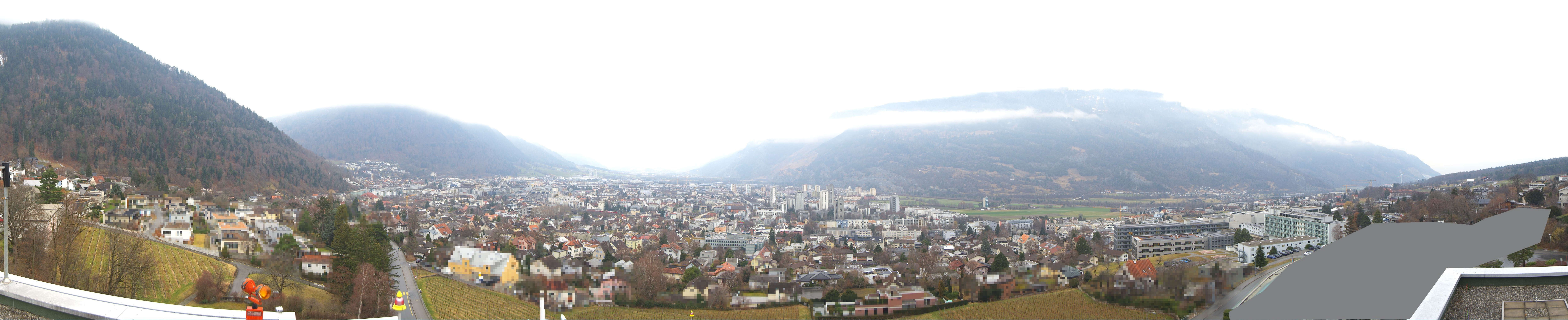 Archiv Foto Webcam Panoramablick Chur