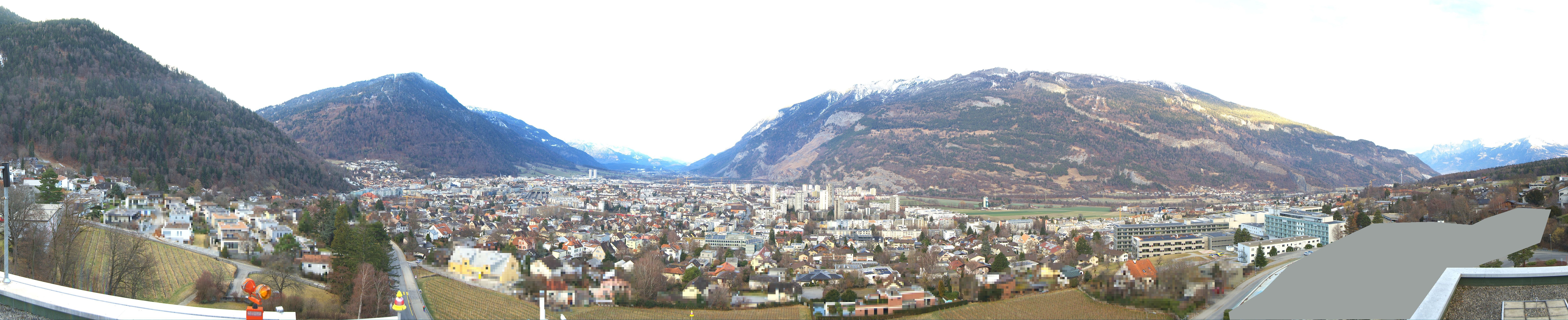 Archiv Foto Webcam Panoramablick Chur