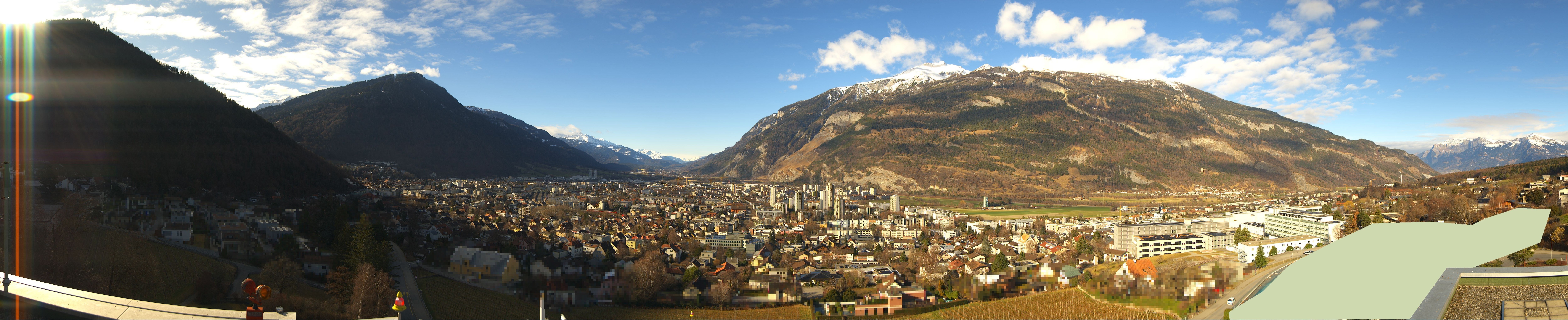 Archiv Foto Webcam Panoramablick Chur