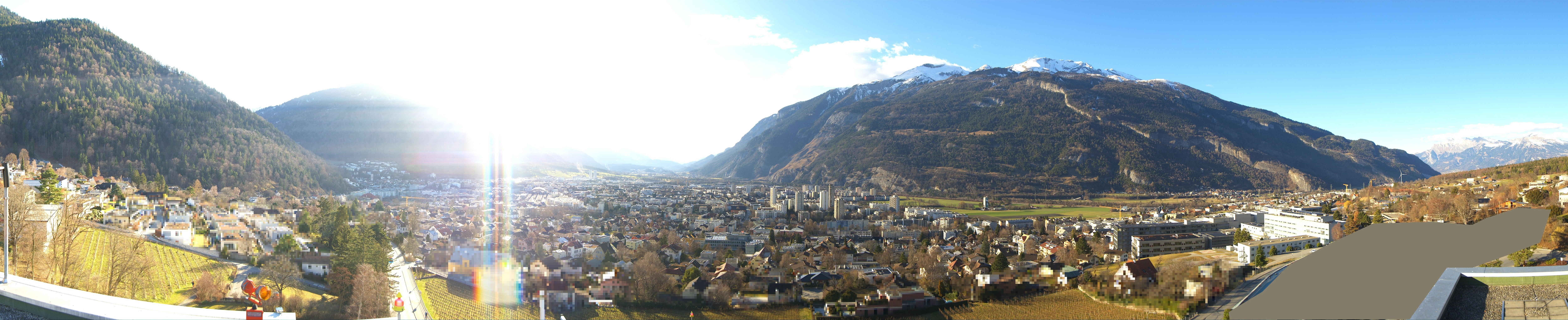 Archiv Foto Webcam Panoramablick Chur