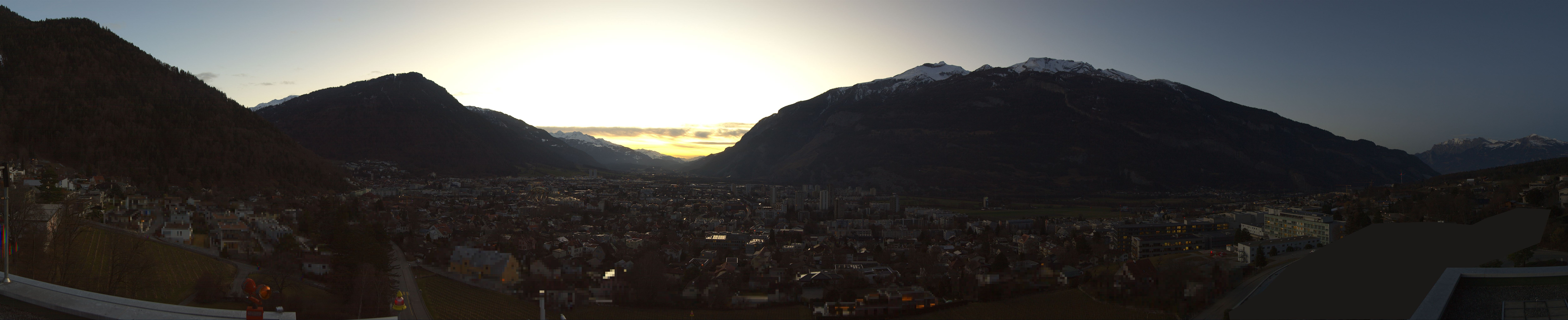 Archiv Foto Webcam Panoramablick Chur