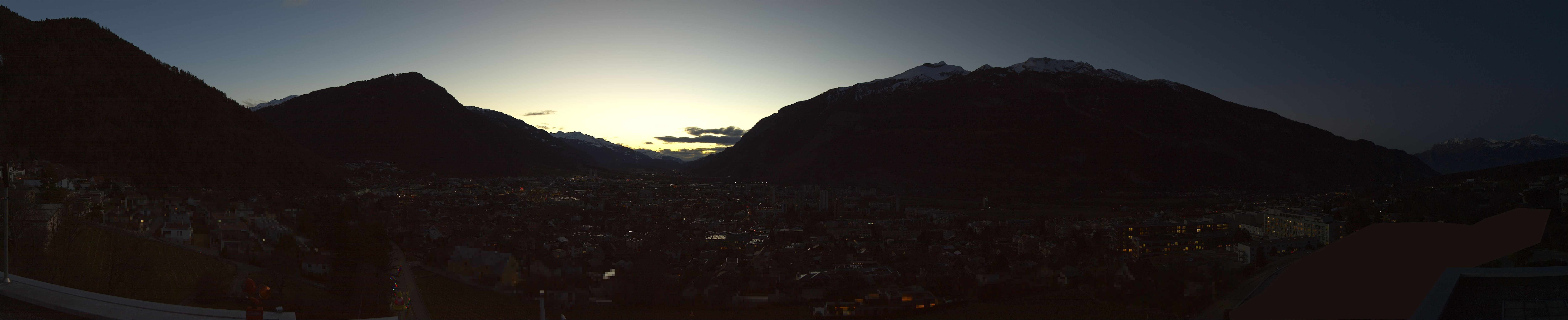 Archived image Webcam Chur Graubünden