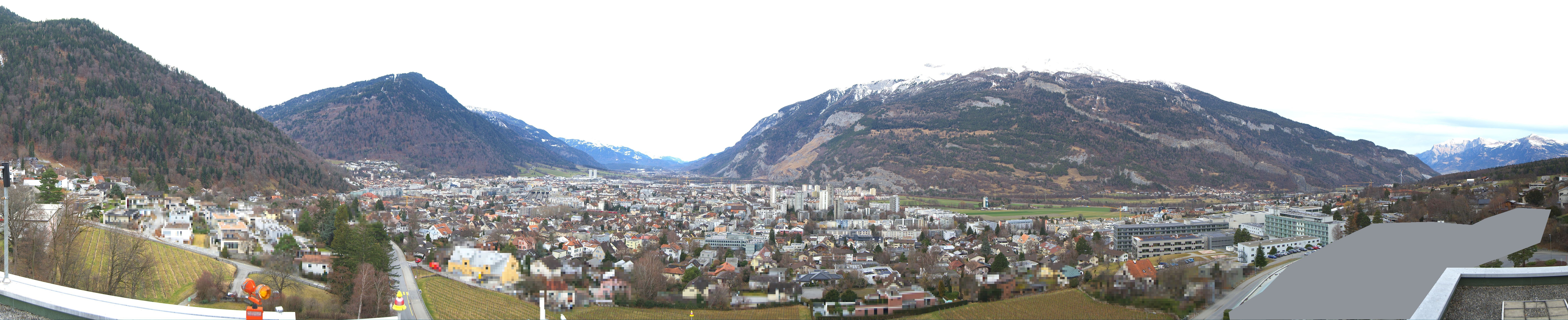 Archiv Foto Webcam Panoramablick Chur
