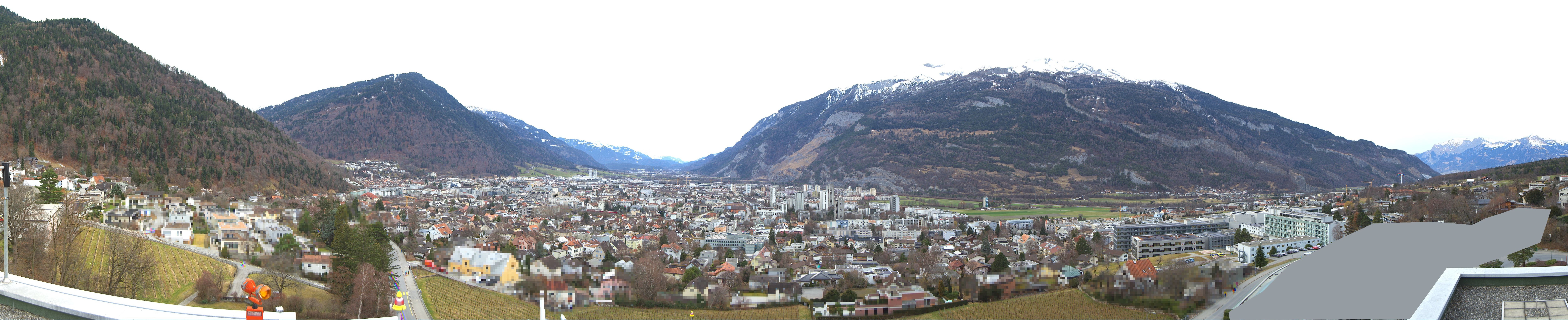 Archiv Foto Webcam Panoramablick Chur