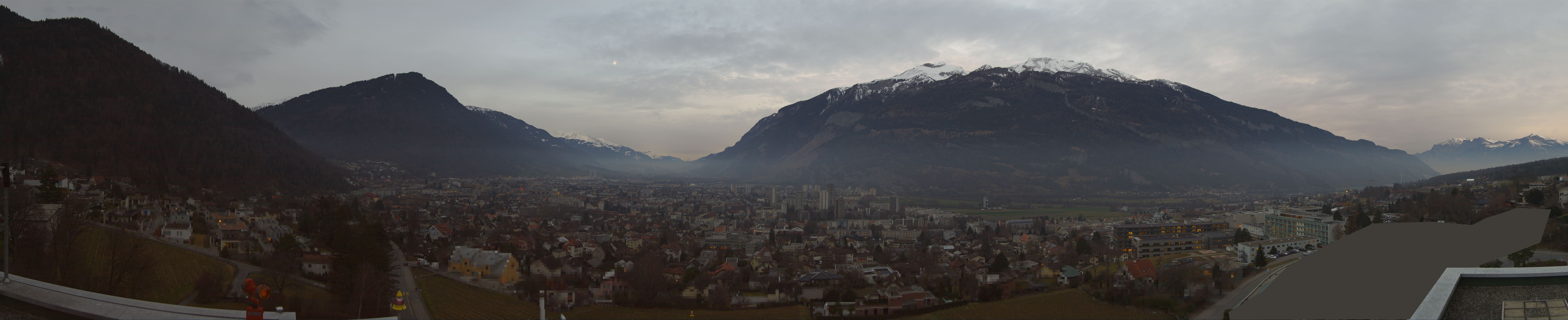 Archived image Webcam Chur Graubünden