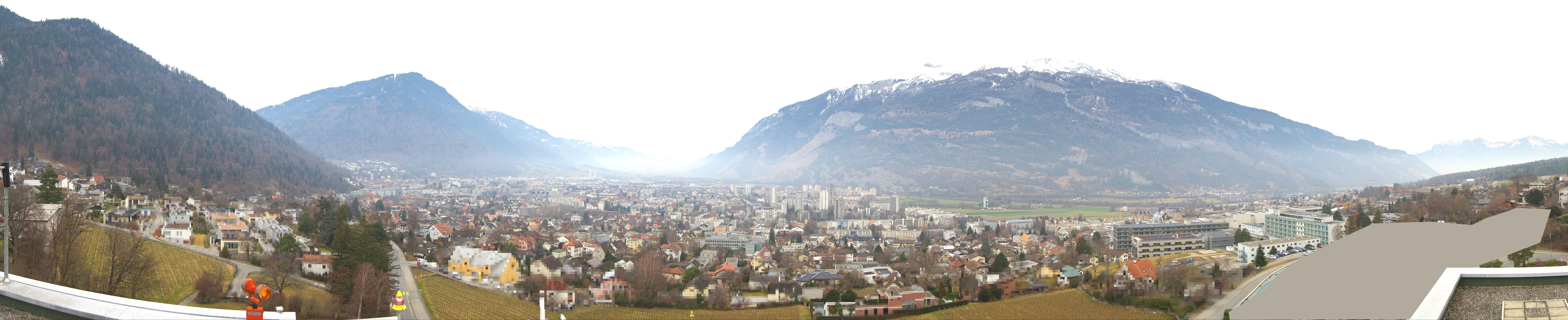Archived image Webcam Chur Graubünden