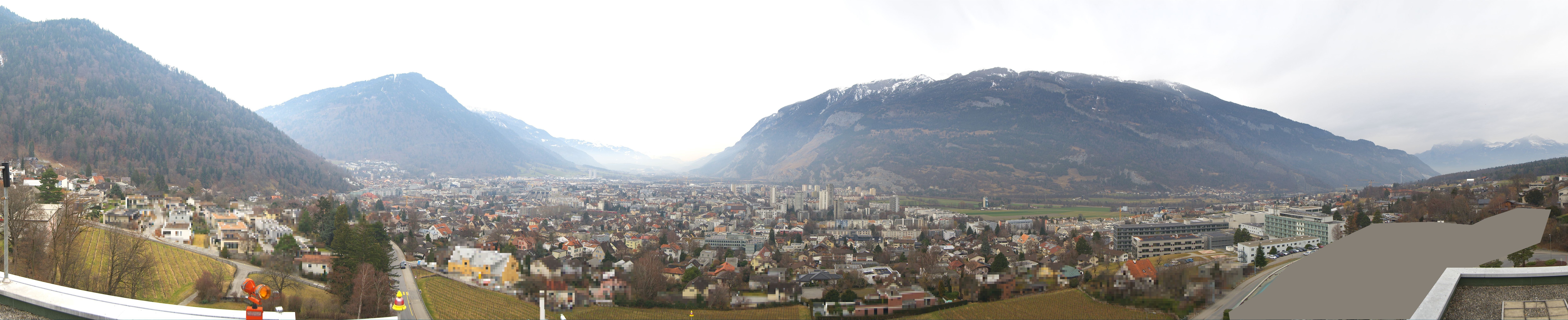 Archived image Webcam Chur Graubünden